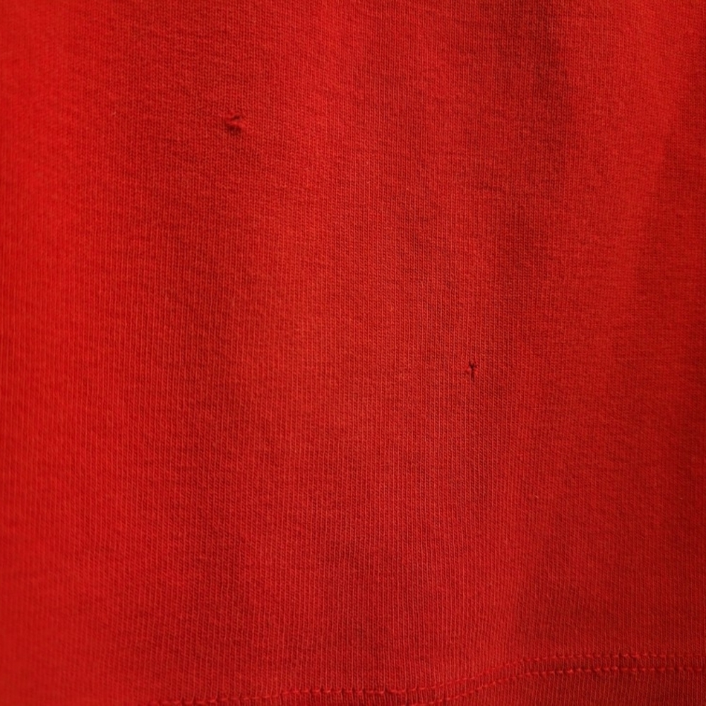 Women's Red V-Neck Long Sleeved Top XXL - Picture 6 of 6